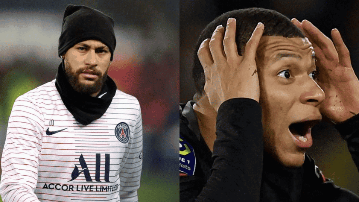 La réaction de Neymar après la conférence de presse qu'il a partagé avec Mbappé
