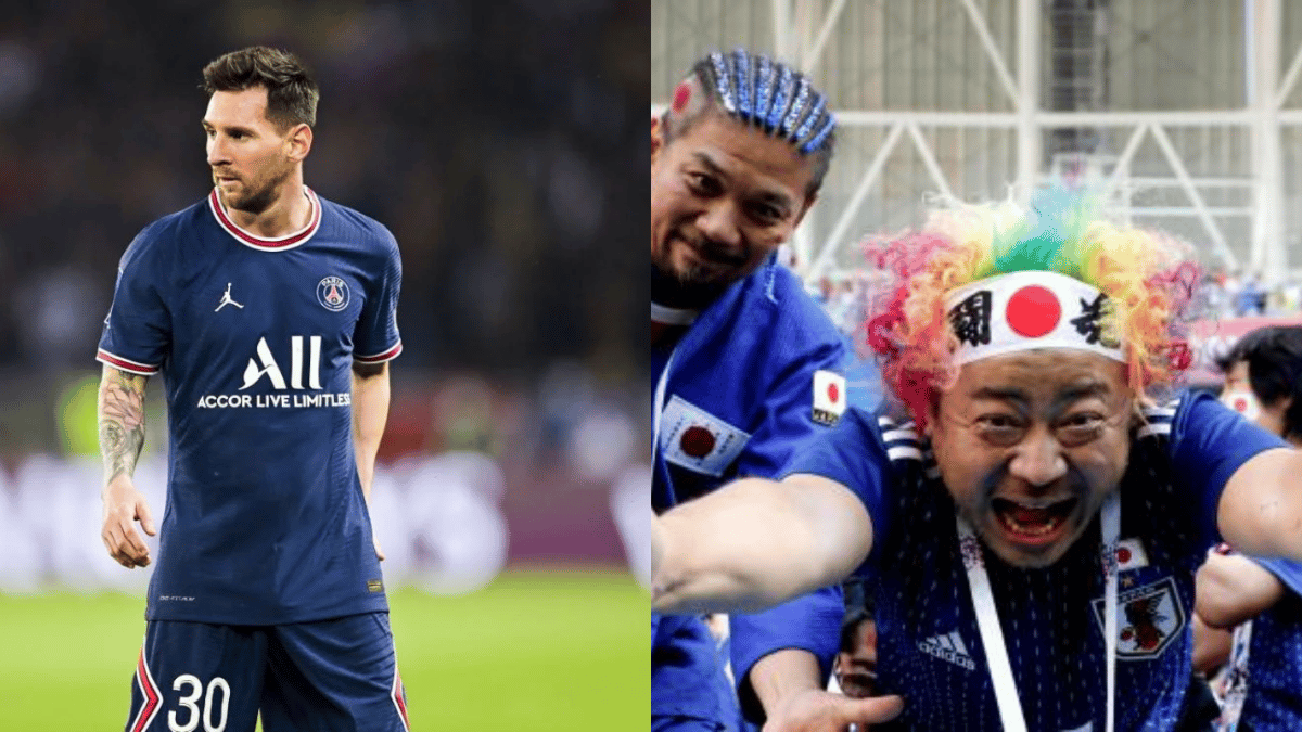 La réaction des supporters japonais de voir Lionel Messi sur le circuit du PSG