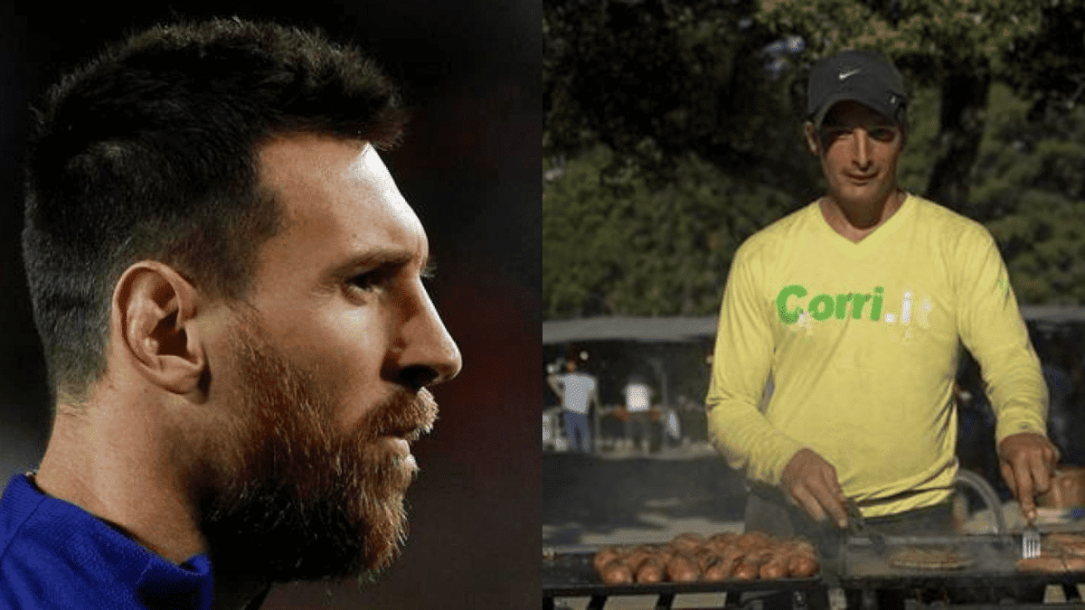 Ils ont dit qu'il était meilleur que Messi, il a échoué à cause de son goût pour la fête, maintenant il vend de la nourriture