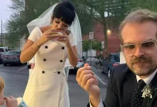 David Harbour et Lily Allen : Une romance entre l'acteur de Stranger Things et la chanteuse est né lily allen david harbour mariage