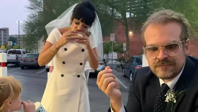 David Harbour et Lily Allen : Une romance entre l'acteur de Stranger Things et la chanteuse est né lily allen david harbour mariage