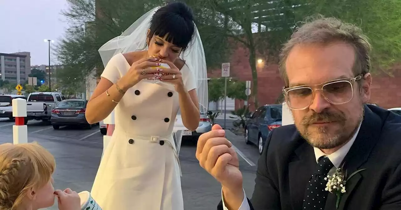 David Harbour et Lily Allen : Une romance entre l'acteur de Stranger Things et la chanteuse est né lily allen david harbour mariage