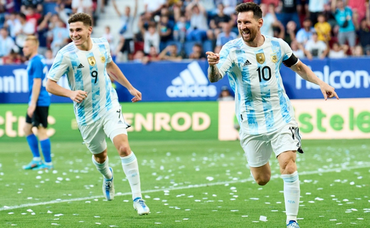 Prime Video lance un documentaire sur l'argentine durant la Copa America lionel messi seleccion argentina crop1658624711828.jpg 242310155