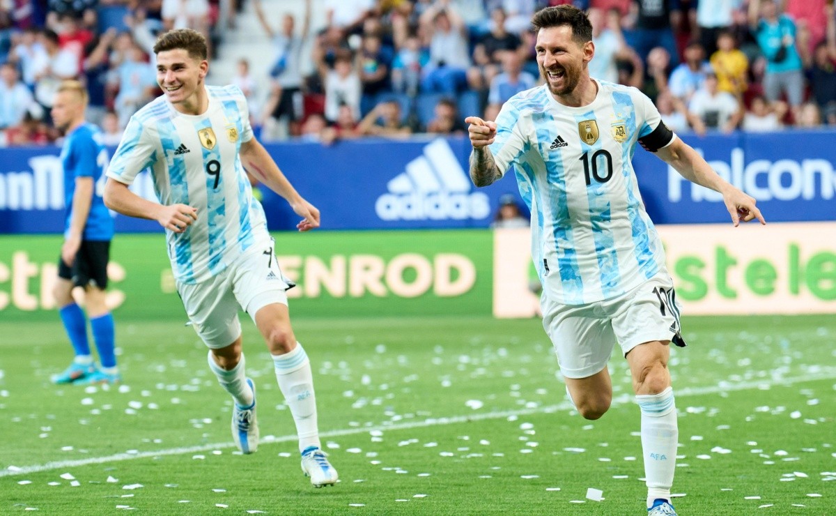 Prime Video lanzó un documental sobre Argentina durante la Copa América