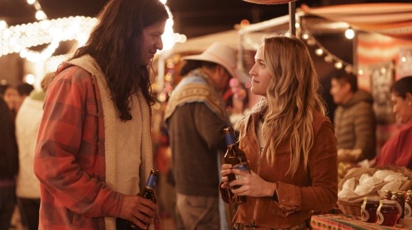 Mauricio Paniagua et Luisana Lopilato dans Pipe.  Photo : (Netflix)