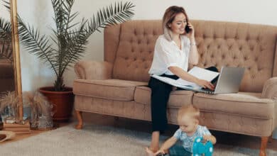 Comment faire du télétravail avec un enfant à la maison maman teletravail