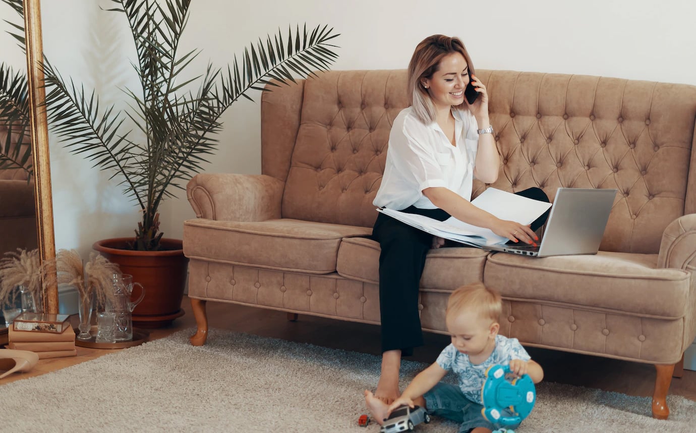 Comment faire du télétravail avec un enfant à la maison maman teletravail