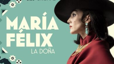 Photo de María Félix, La Doña, La femme du diable et Mon voisin, Le cartel, contenu lancé par ViX Plus