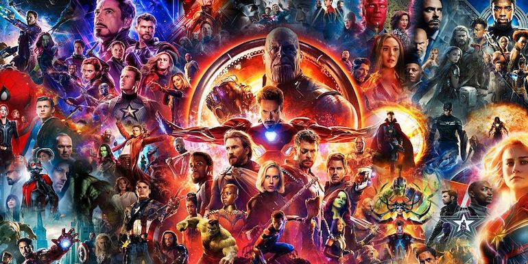 Calendrier des films et séries MARVEL SDCC 2022 marvel mcu phase 4