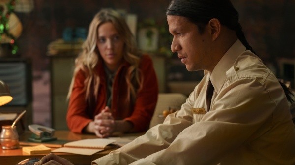 Mauricio Paniagua avec Luisana Lopilato dans Pipa. Photo : (Netflix) Mauricio Paniagua avec Luisana Lopilato dans Pipa. Photo : (Netflix)