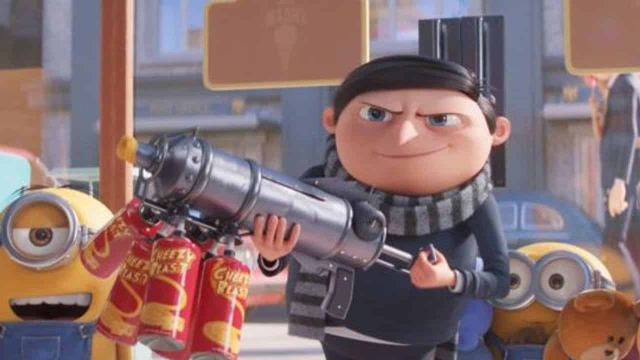 Les Minions 2 : Il était une fois Gru minion 2 1