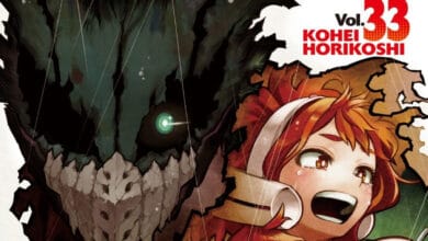 My hero Academia tome 33 : Il est dans les boutiques my hero academia volume 33