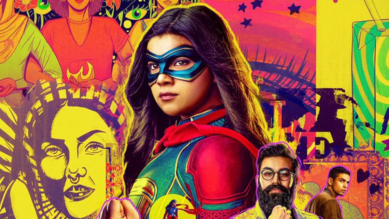 Ms Marvel - La créatrice Bisha K. Ali, explique pourquoi Kamala est un mutant new ms marvel poster reveals kamala khans family 4se2