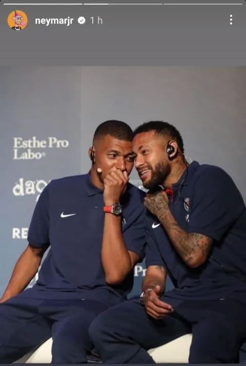 Ils disent qu'au PSG ils ne veulent plus de lui et Neymar a déjà pris une décision personnelle neymar et kylian au japon