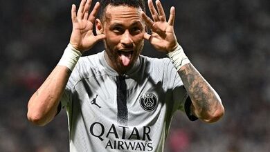 Le PSG et Neymar s'amusent - Note des joueurs et vidéos des buts (Paris SG 6-2 Osaka) neymar paris sg 2
