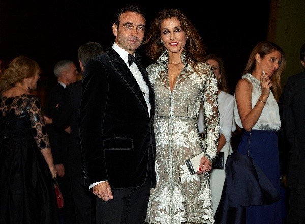 Paloma Cuevas et Enrique Ponce. Photo : (Getty) Paloma Cuevas et Enrique Ponce. Photo : (Getty)