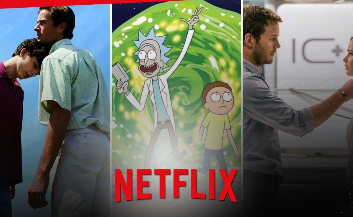 Netflix annonce ses retraits pour août 2022 : Rick et Morty, Star Trek, Call Me by Your Name et plus
