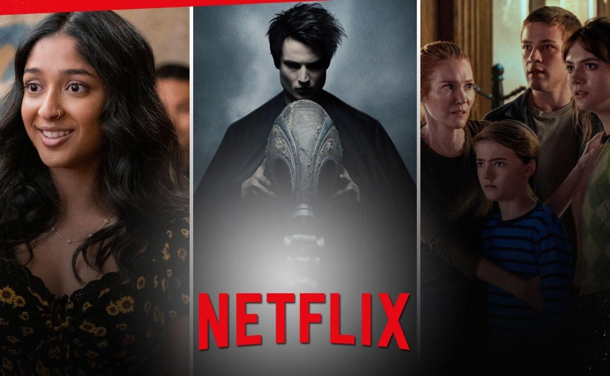 Pas seulement The Sandman: toutes les premières des séries Netflix en août 2022