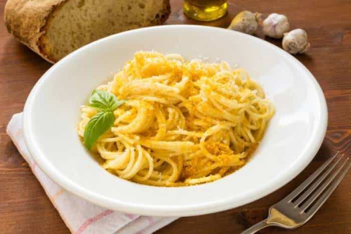Poutargue, quelle est cette délicatesse italienne ? recette e29115 spaghetti a la poutargue