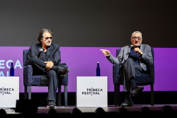 robert de niro al pacino tribeca