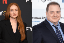 Premières images de The Whale, le film A24 avec Sadie Sink et Brendan Fraser sadie sink brendan fraser.png 242310155