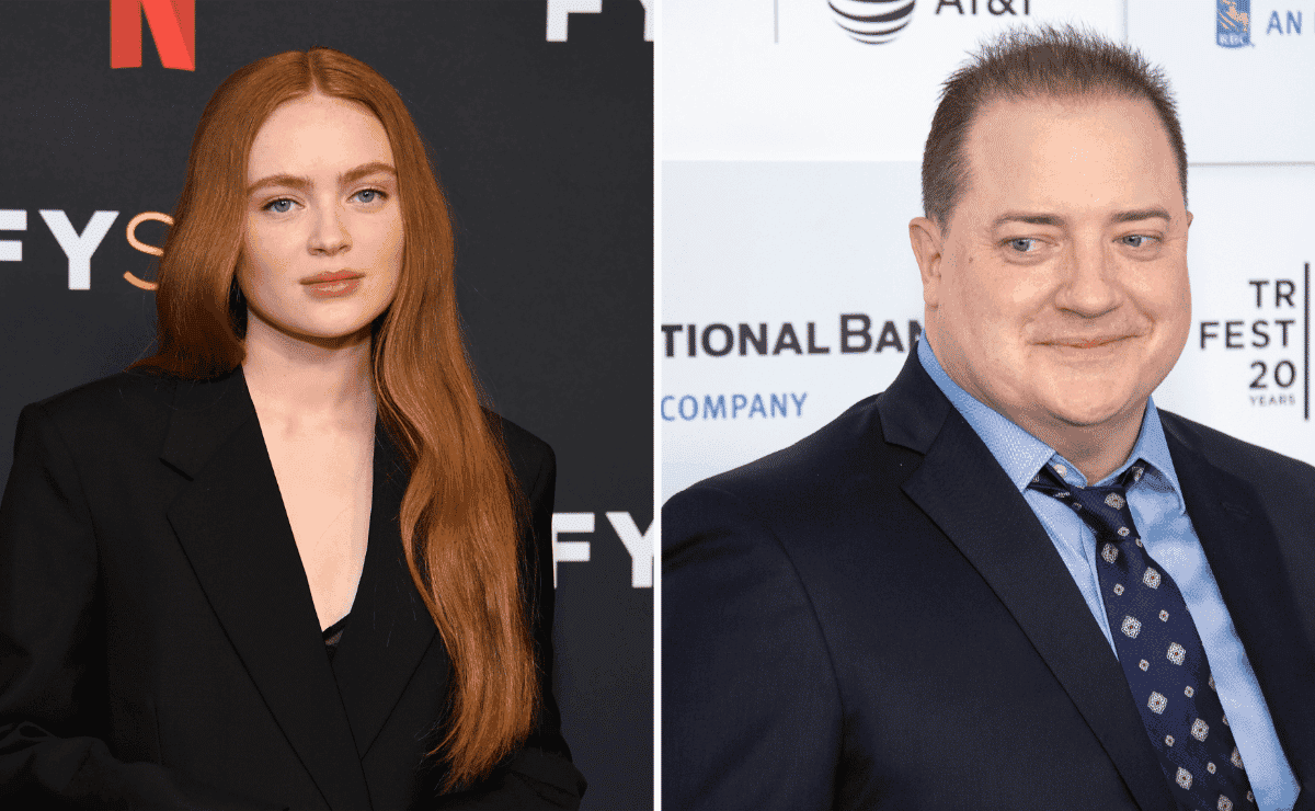 Premières images de The Whale, le film A24 avec Sadie Sink et Brendan Fraser sadie sink brendan fraser.png 242310155