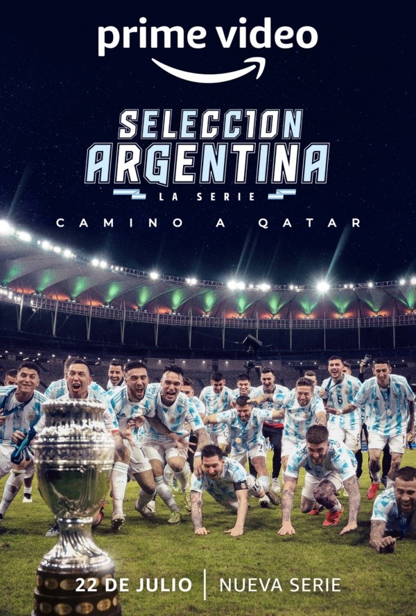 Équipe nationale d'Argentine : la série (Prime Video).