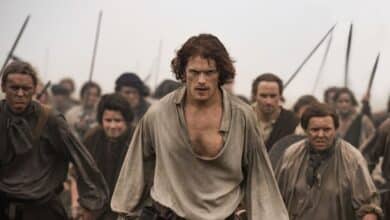 Outlander saison 7 : première photo du tournage de Sam Heughan dans le rôle de Jamie Fraser sam heughan jamie fraser