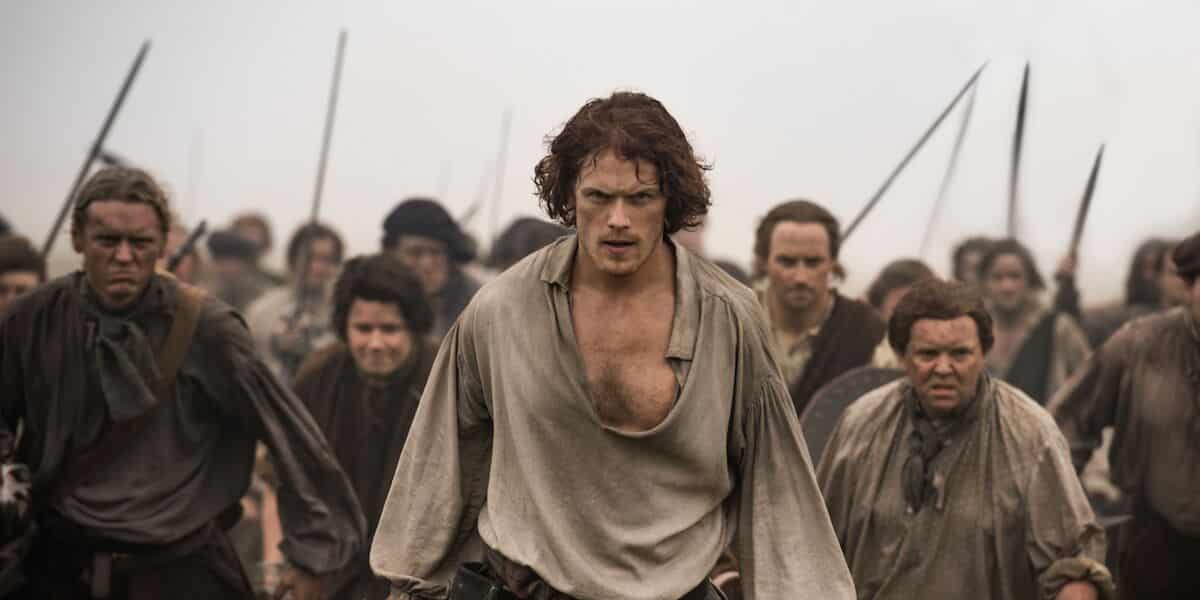 Outlander saison 7 : première photo du tournage de Sam Heughan dans le rôle de Jamie Fraser sam heughan jamie fraser