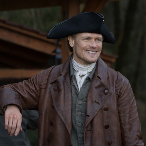 Sam Heughan dans Outlander.  Photo: (Starz)