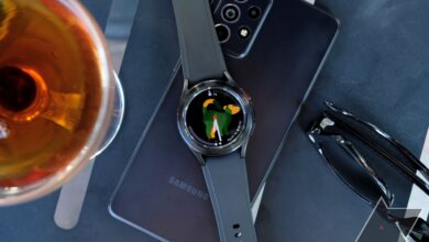 Une étude financée par Samsung montre à quel point le capteur d'oxygène sanguin de la Galaxy Watch4 fonctionne samsung galaxy watch4 classic cocktail