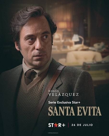 Santa Evita Star + Mariano Vazquez Diego Velazquez