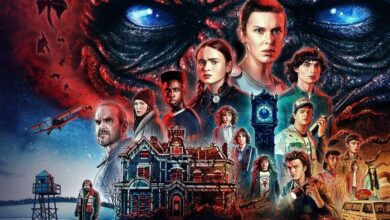 Stranger Things saison 4 reste derrière Squid Game stranger things saison4