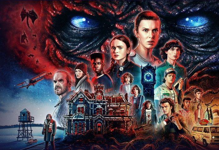 Stranger Things saison 4 reste derrière Squid Game stranger things saison4