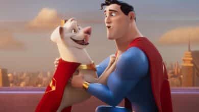 Photo de DC League of Super Pets est un regard divertissant sur le monde des héros