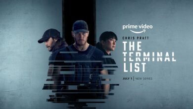 Photo de The Terminal List sur Prime Video présente Chris Pratt en quête de vengeance