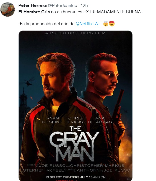 The Gray Man est arrivé sur Netflix : voici comment les fans de Chris Evans et Ryan Gosling ont réagi the gray man 3.jpeg 792370018
