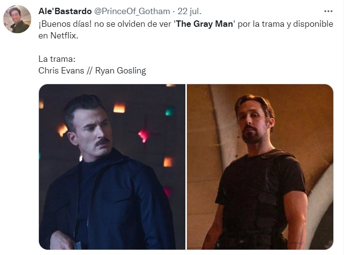 The Gray Man est arrivé sur Netflix : voici comment les fans de Chris Evans et Ryan Gosling ont réagi the gray man 9 1.jpeg 792370018