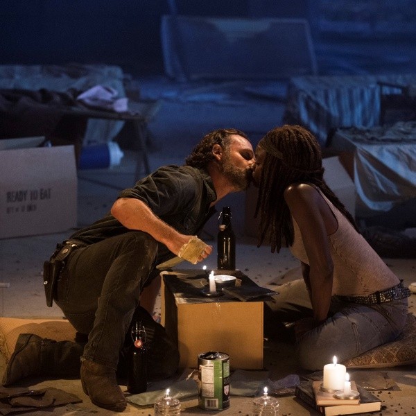 les morts-vivants danai gurira andrew lincoln