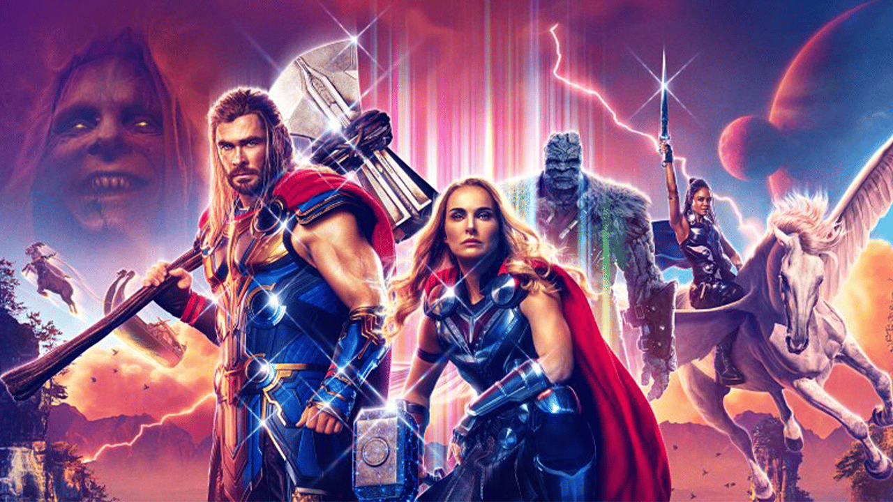 Thor : Love and Thunder est surclassé au box-office thor love thunder