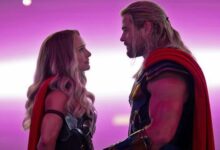 Thor : Natalie Portman raconte son amour pour Chris Hemsworth thor portman bisous