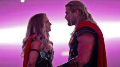 Thor : Natalie Portman raconte son amour pour Chris Hemsworth thor portman bisous
