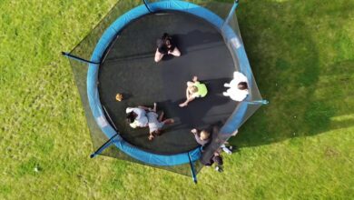 Le trampoline de jardin: nos conseils pour le choisir trampoline de jardin