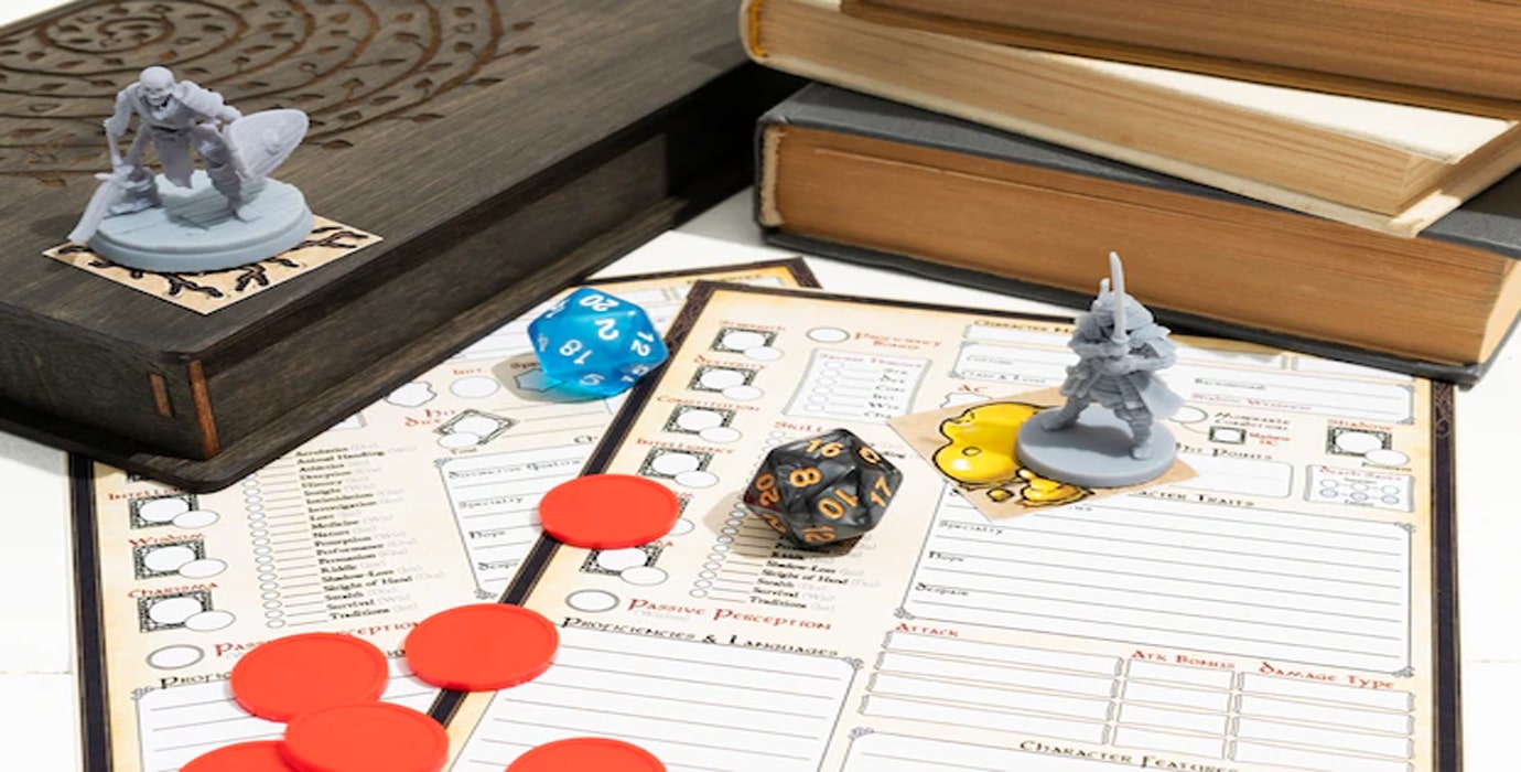 TTRPG , c'est quoi ? comment et pourquoi y jouer ? — 5 excellents outils ttrpg