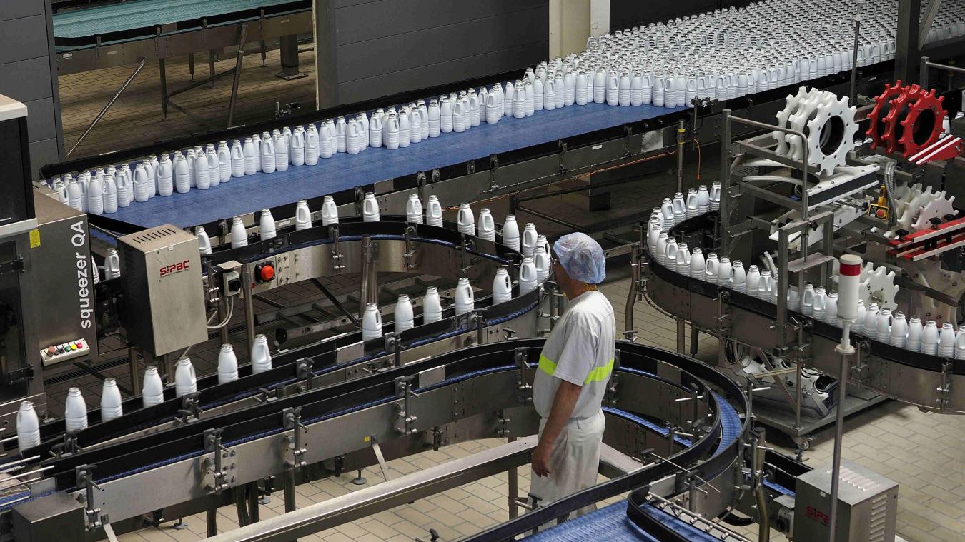 Leclerc rappelle le lait de marque Candia pour des défauts de goût et d'odeur usine lait candia