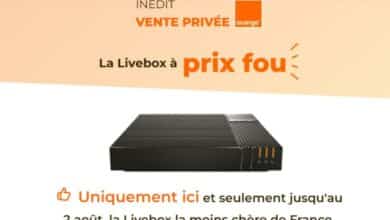 Photo de Orange Fibre avec Livebox 5 à moins de 20€/mois grâce à cette vente privée