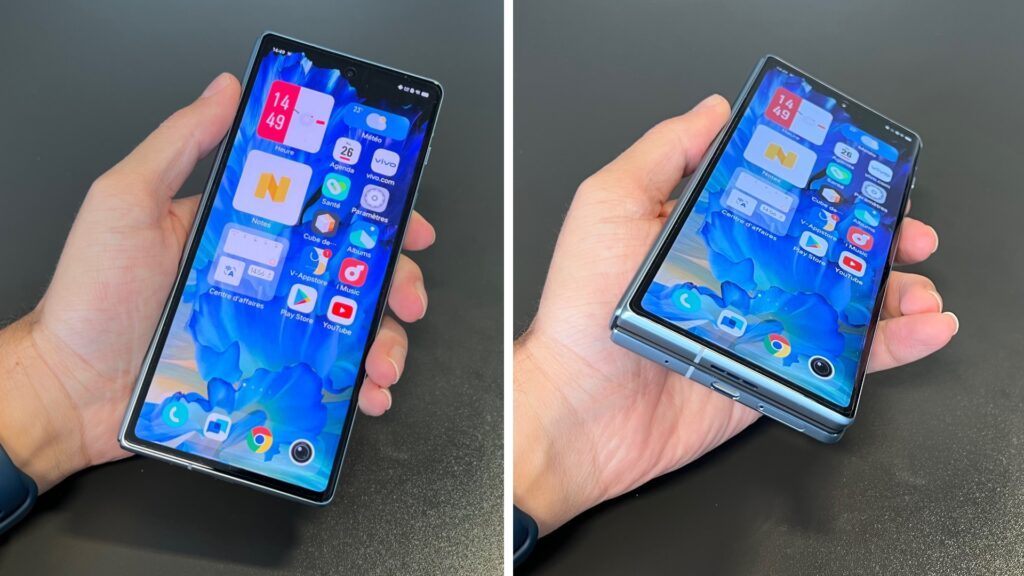 Vivo X Fold, le smartphone pliable qui démode presque Samsung vivo x fold