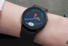 La Galaxy Watch5 Pro de Samsung pourrait être la première vraie smartwatch à durer plus de deux jours avec une charge watch4 maps