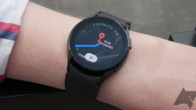 La Galaxy Watch5 Pro de Samsung pourrait être la première vraie smartwatch à durer plus de deux jours avec une charge watch4 maps