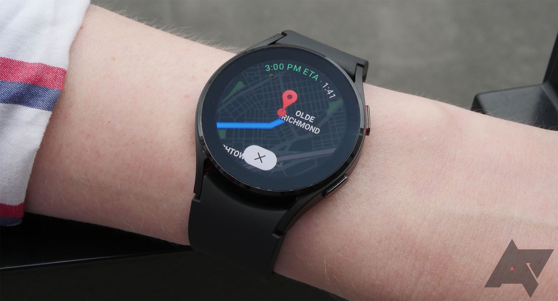 La Galaxy Watch5 Pro de Samsung pourrait être la première vraie smartwatch à durer plus de deux jours avec une charge watch4 maps